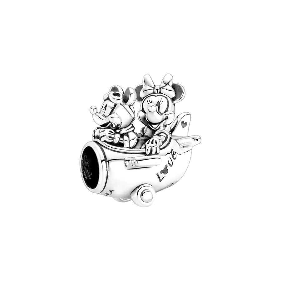 ✨ Miniso Disney Charms – Mickey, Minnie, Marie Cat & Stitch | Pandora-Style Bracelet Compatible