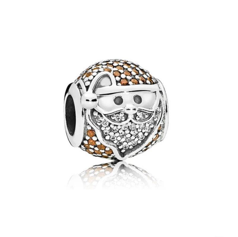 ✨ 925 Silver Christmas Charms – 🍪 Gingerbread, 🦌 Elk & ⛄ Snowman | Pandora-Style Bracelet Compatible