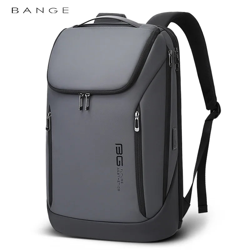 USB Charging Waterproof Laptop Backpack 17" – Travel & Business Bag for Men