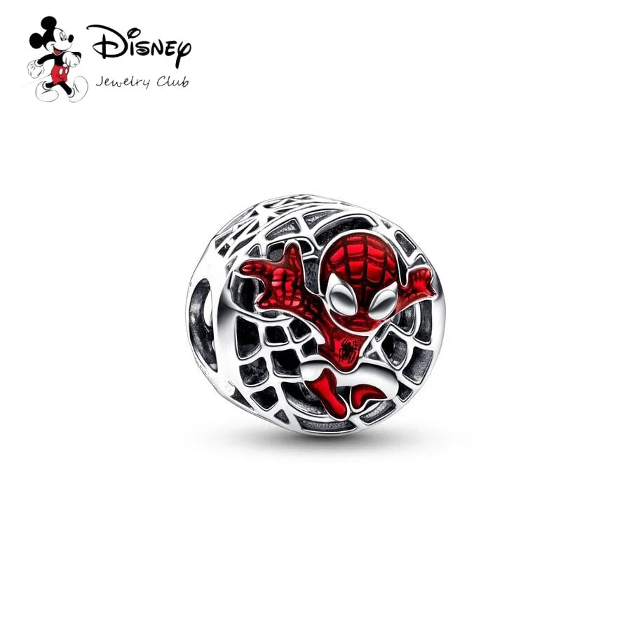✨ Marvel Charms – 🕷️ Spider-Man Series | Pandora-Style Bracelet Compatible