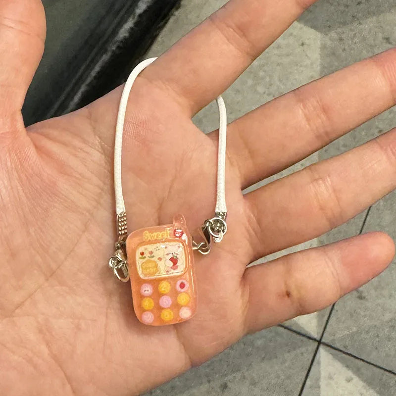 Cute Labubu Cartoon Pendant – Mini Toy Doll Phone Accessory 15–17cm