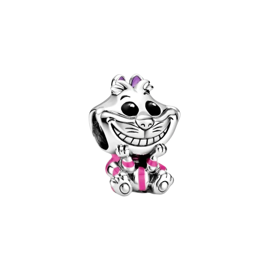 ✨ Miniso Disney Charms – Mickey, Minnie, Marie Cat & Stitch | Pandora-Style Bracelet Compatible