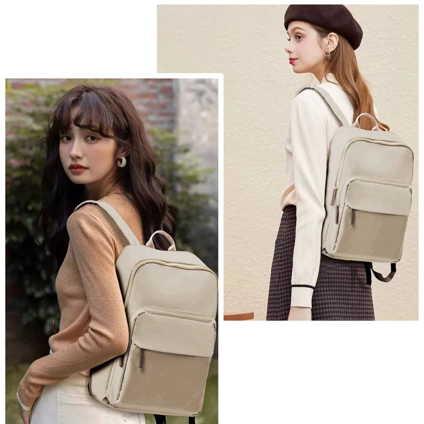 Large Capacity Backpack for Women – Travel, Business, School Laptop Bag