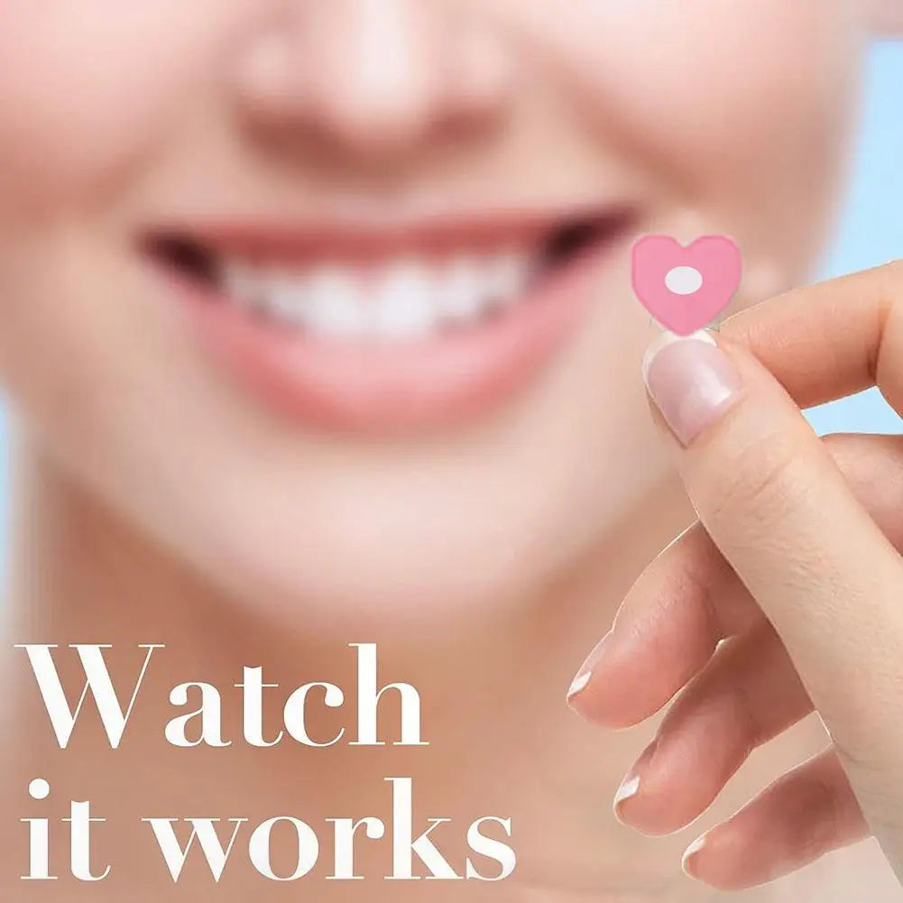 ✨ Acne Pimple Patches – 360pcs/180pcs, Circle, Star & Heart Shapes – Clear Skin Healing Patch