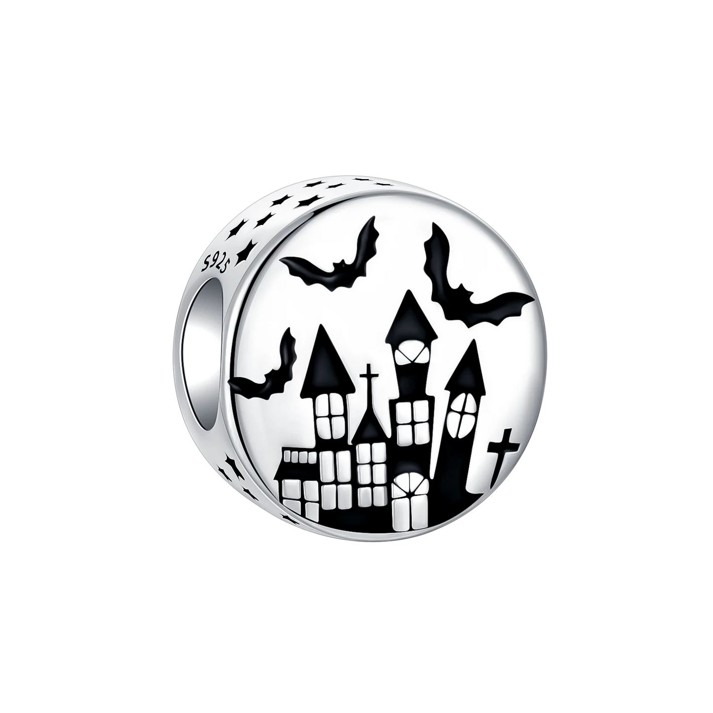 ✨ 925 Sterling Silver Halloween Charms – Witch, Pumpkin & Poison Elements | Pandora-Style Bracelet Compatible