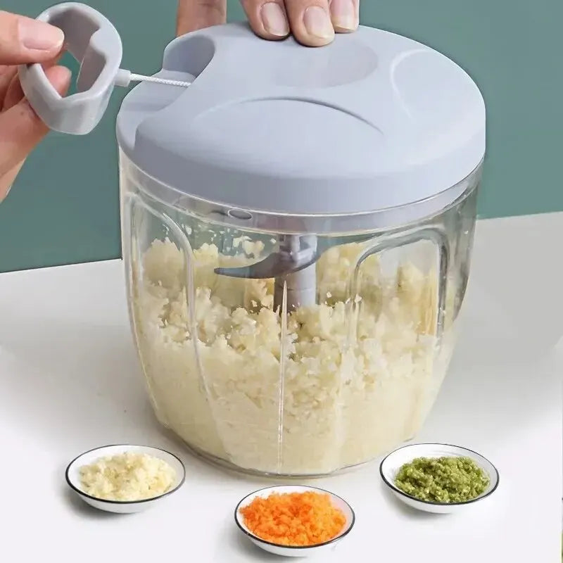 🔪 Multifunctional Handheld Food Grinder – Modern Kitchen Essential
