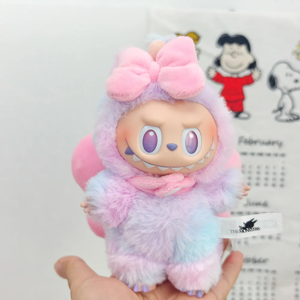 Angel Wings for Labubu Doll V1 V2 V3 15-17cm Plush Clothes Accessories