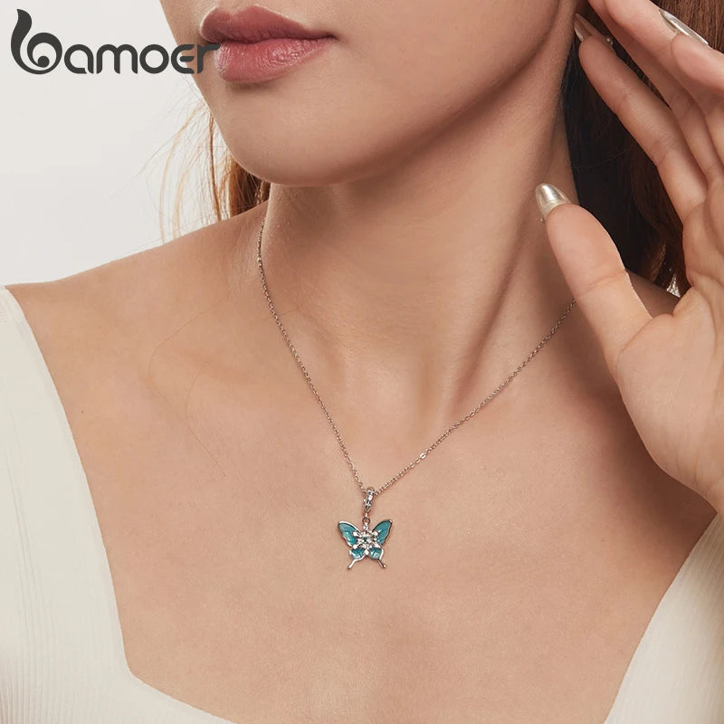 ✨ 925 Silver Winter Charms – ❄️ Snowflake & 🦋 Butterfly | Pandora-Style Bracelet Compatible
