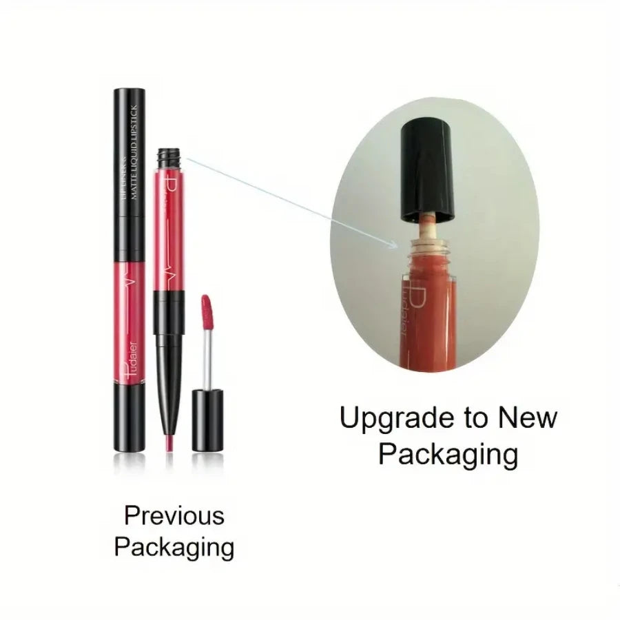 Ultra-Precise Waterproof Lip Liner – Perfect Lip Contour All Day 💄
