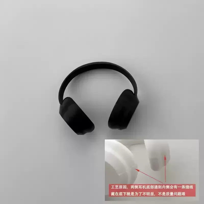 17cm Labubu Fashion Earphone Accessories – 10cm Cotton Doll Earphones in Macaron Colors