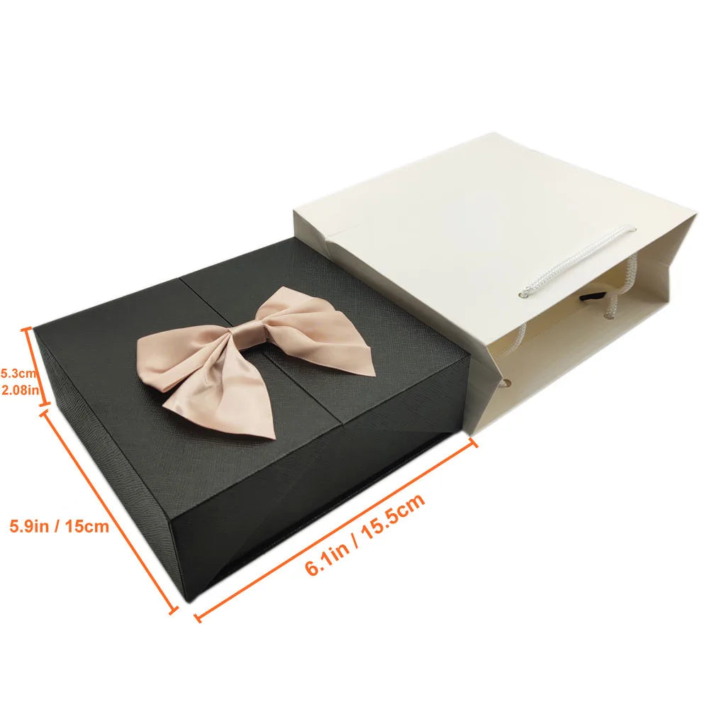 🌹 Örök Rózsák Ajándékdoboz + Nyaklánc 💖 100 Nyelven Beszélő "Szeretlek" – Tökéletes Ajándék Neki 🎁