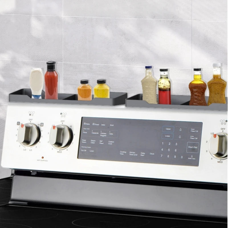 🧲 Space-Saving Magnetic Rack – Kitchen Organizer for Spices, Utensils, and More 🍳