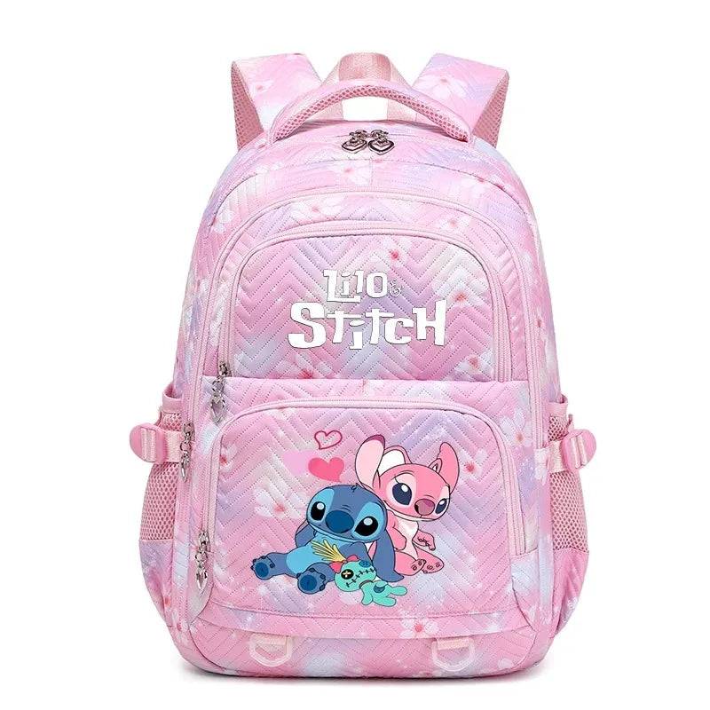 Lilo Stitch Large Capacity Backpack – Lightweight Daypack for School, Travel & Casual Use