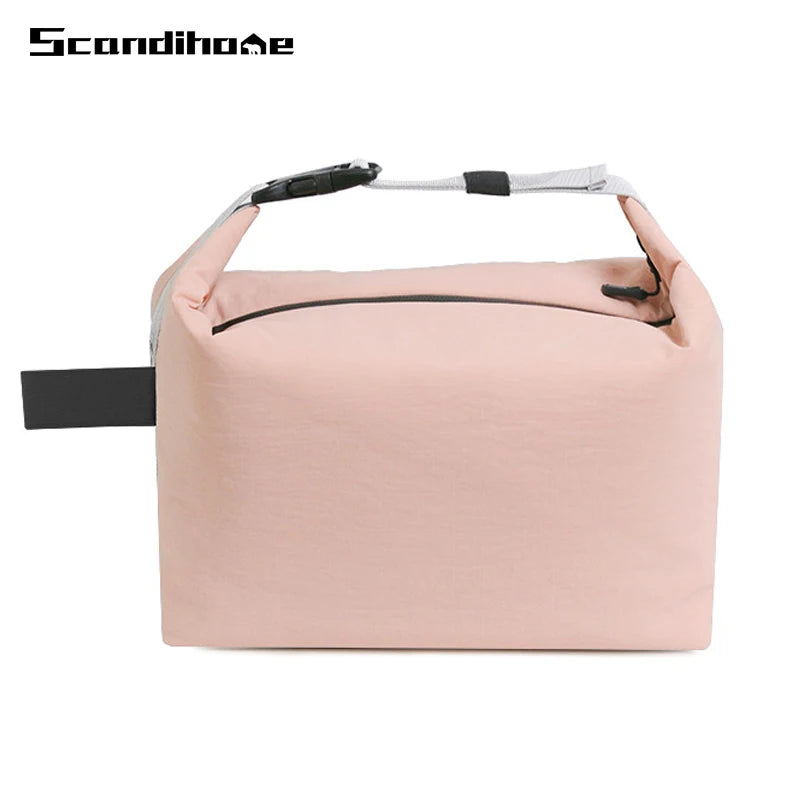 🥪❄️👜 Insulated Lunch Bag – Portable Aluminum Foil Bento & Meal Pack for Picnic and School! SCANDIHOME Bags Store
