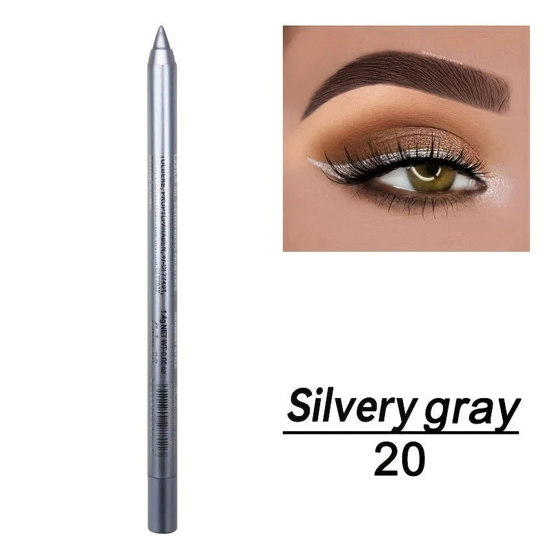 🌈 Wischfester Eyeliner mit hohem Glanz ✨ Wasserfest und kräftige Farben, die den ganzen Tag halten!