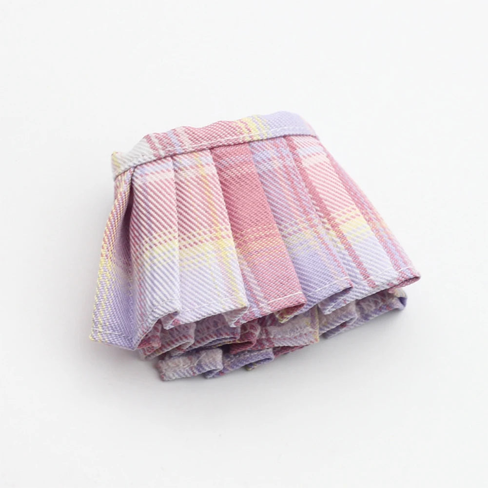 Fashion Skirt Clothes for Labubu 17cm Dolls – 11 Colors Available