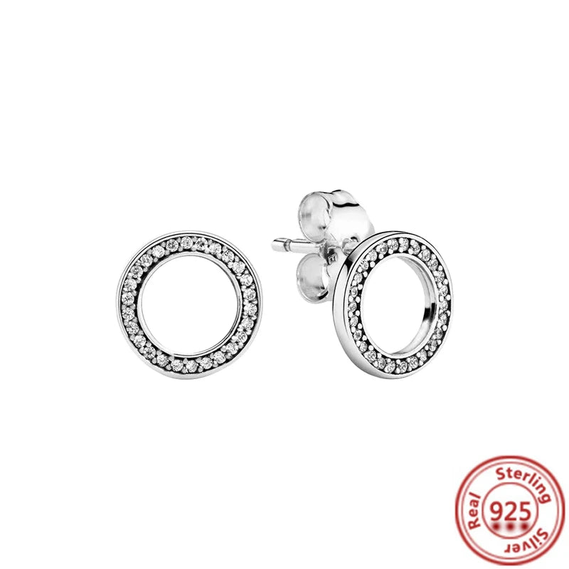 ✨ 925 Silver Winter Charms – ❄️ Snowflake, 🌸 Pansy Flower & 🦋 Blue Butterfly | Pandora-Style Bracelet Compatible