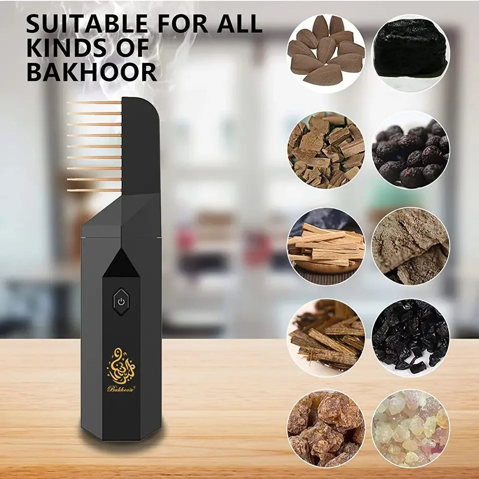 🕊️ Hair Bakhoor Diffuser – Fragrance & Tranquility in One 🌿 Shop1103833730 Store
