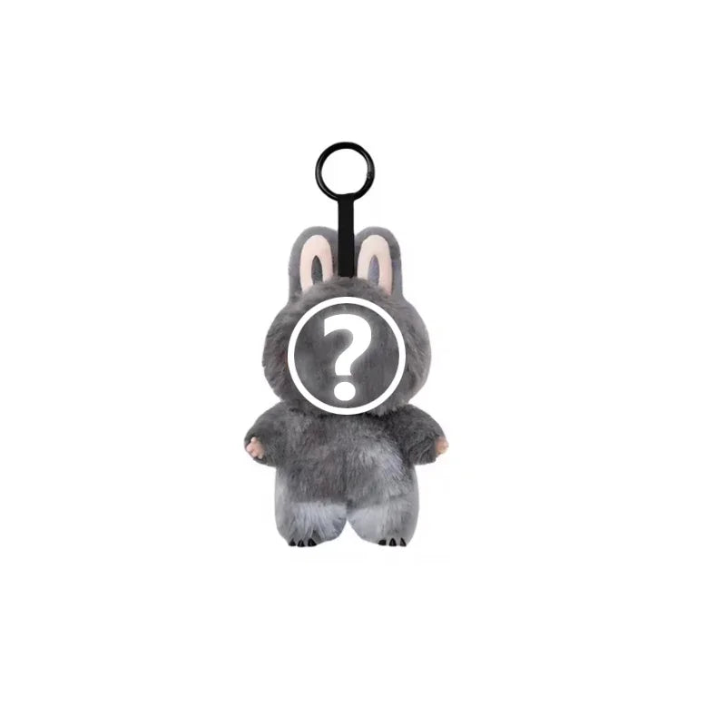 Hot 17cm Labubu-Inspired Vinyl Doll – Handmade Blind Box Gift