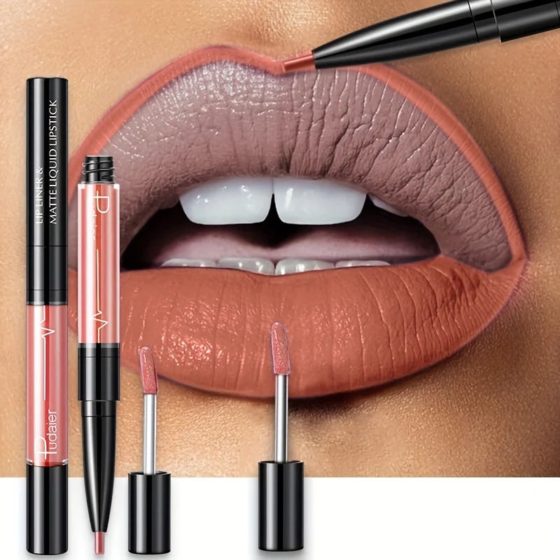 Ultra-Precise Waterproof Lip Liner – Perfect Lip Contour All Day 💄
