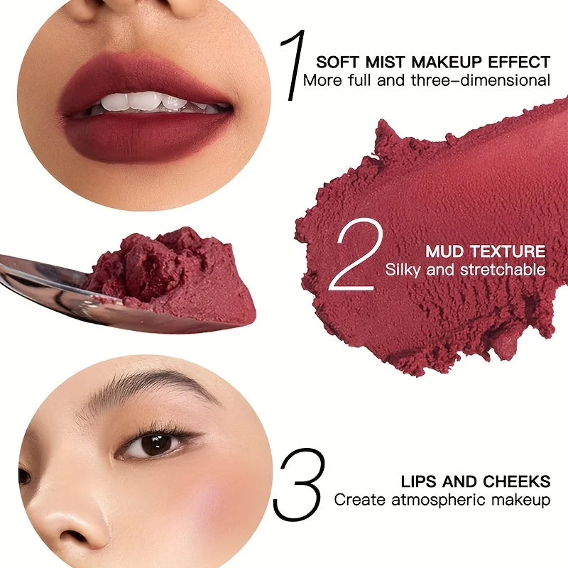 💄 19 Colors Matte Velvet Liquid Lipstick 💋 | Waterproof, Long-Lasting Lip Gloss – Nude, Red, Black & More 🌈