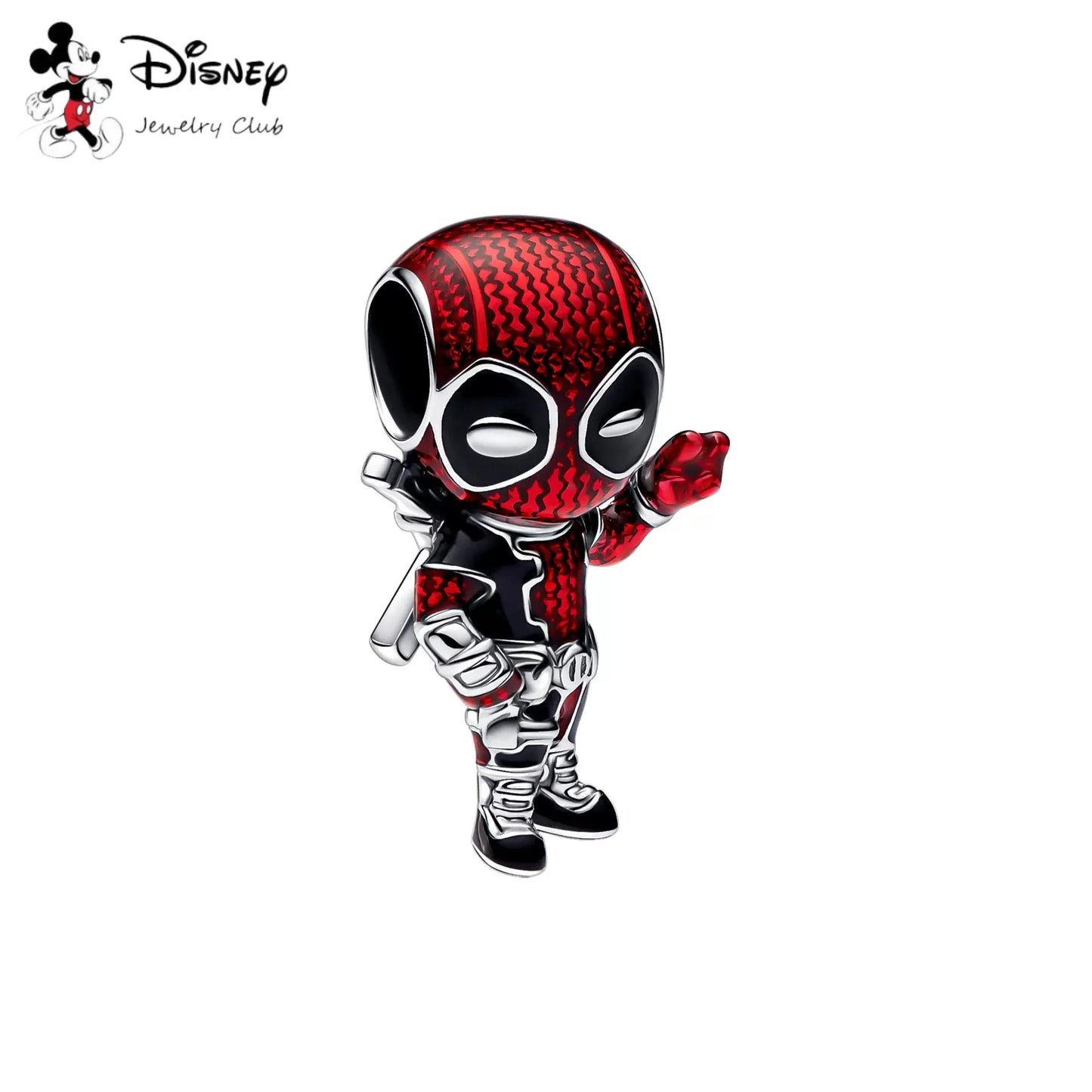 ✨ Marvel Charms – 🕷️ Spider-Man Series | Pandora-Style Bracelet Compatible