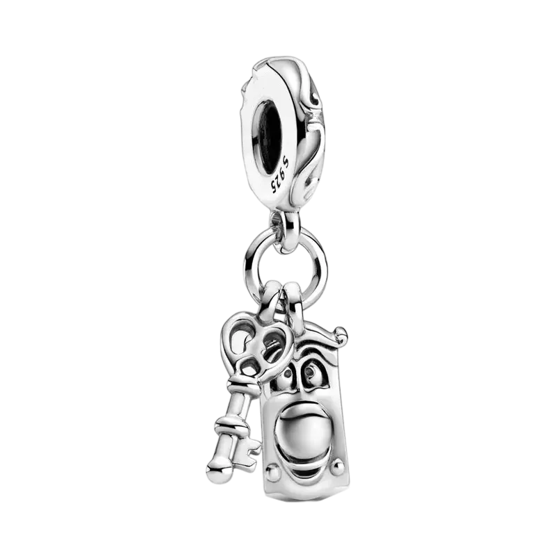 ✨ Miniso Disney Charms – Mickey, Minnie, Marie Cat & Stitch | Pandora-Style Bracelet Compatible