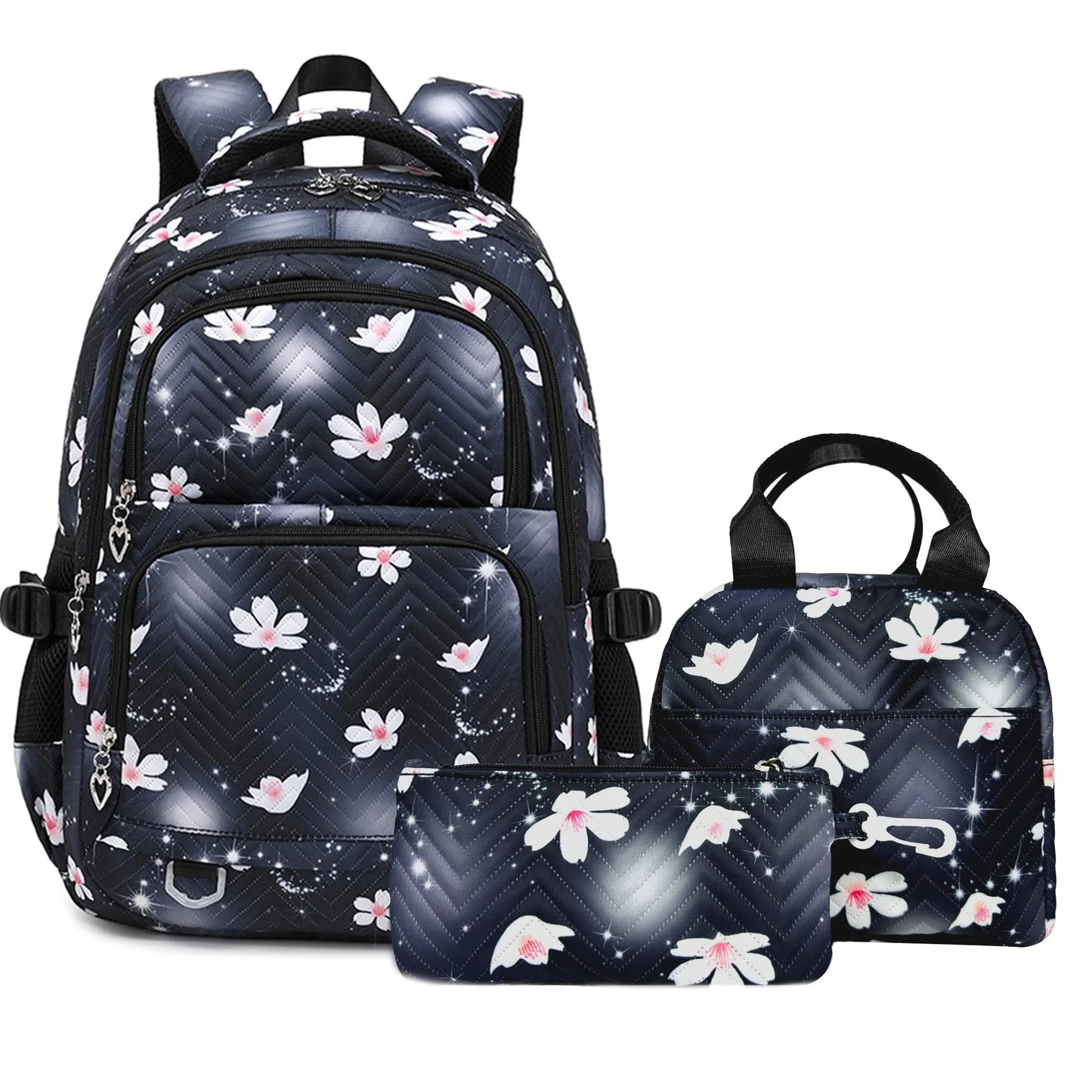 Lilo Stitch Large Capacity Backpack – Lightweight Daypack for School, Travel & Casual Use