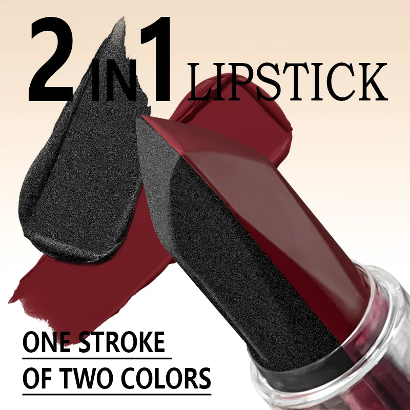 💄 Wasserfester, lang anhaltender matter Lippenstift – Feuchtigkeitsspendend & klebt nicht 💋