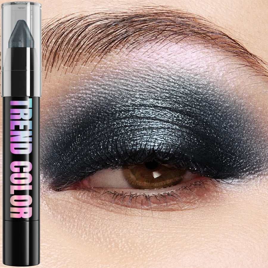 🌈✨ 24-in-1-Lidschatten mit Perlglanzeffekt und Eyeliner-Stift 💫 – Ihr All-in-One-Zauberstab für die Augen!