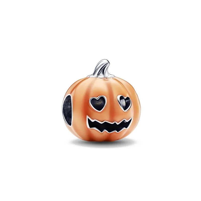✨ 925 Silver Halloween Charms – Pumpkin, Witch, Doll, Bone, Mummy & Candy | Pandora-Style Bracelet Compatible