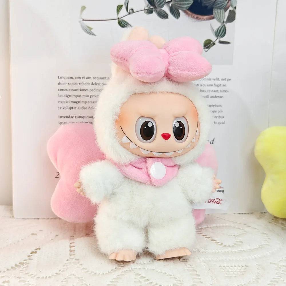 Angel Wings for Labubu Doll V1 V2 V3 15-17cm Plush Clothes Accessories