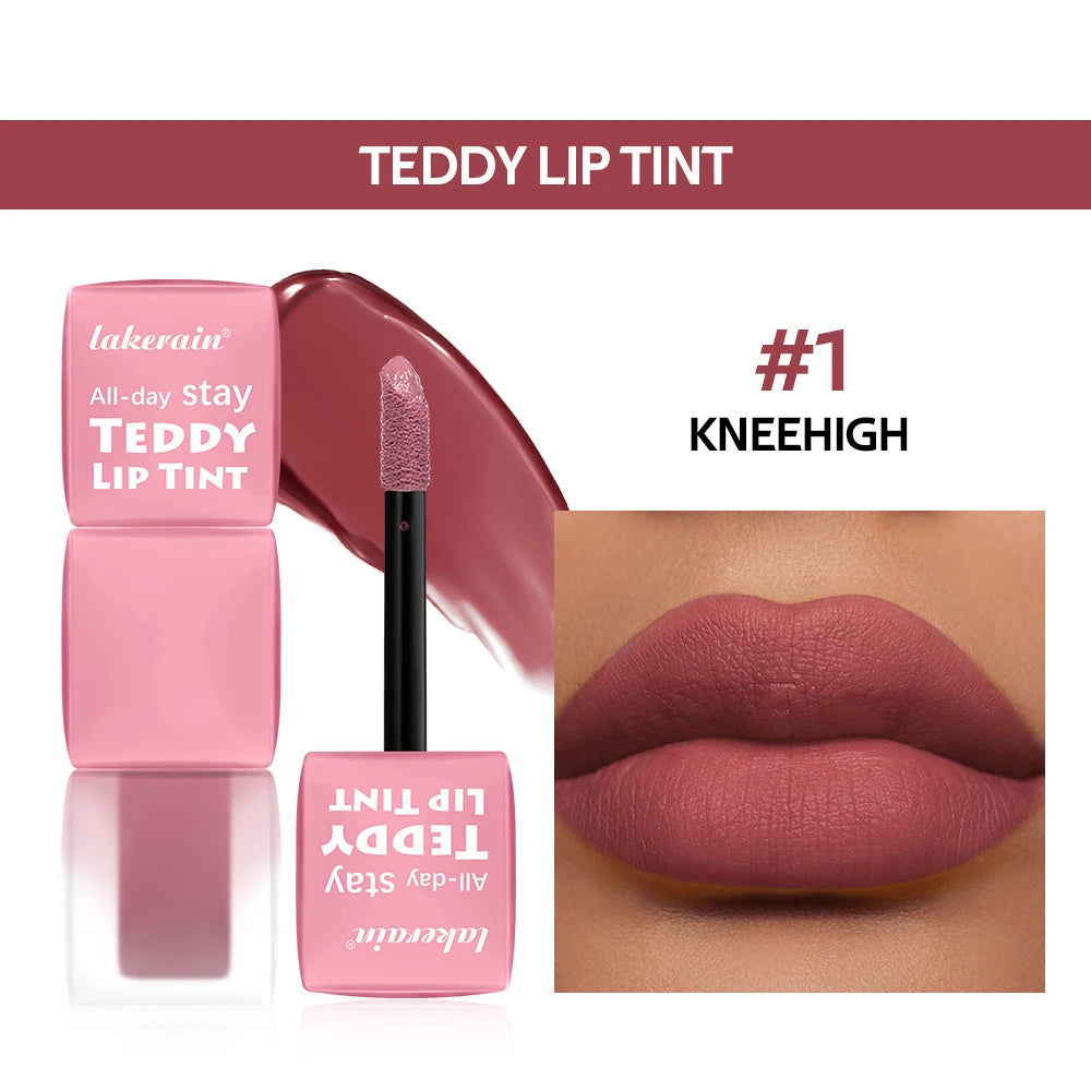 Teddy Tint PlushKiss – All-Day Velvet Lip Glam Lakerain Makeup Store