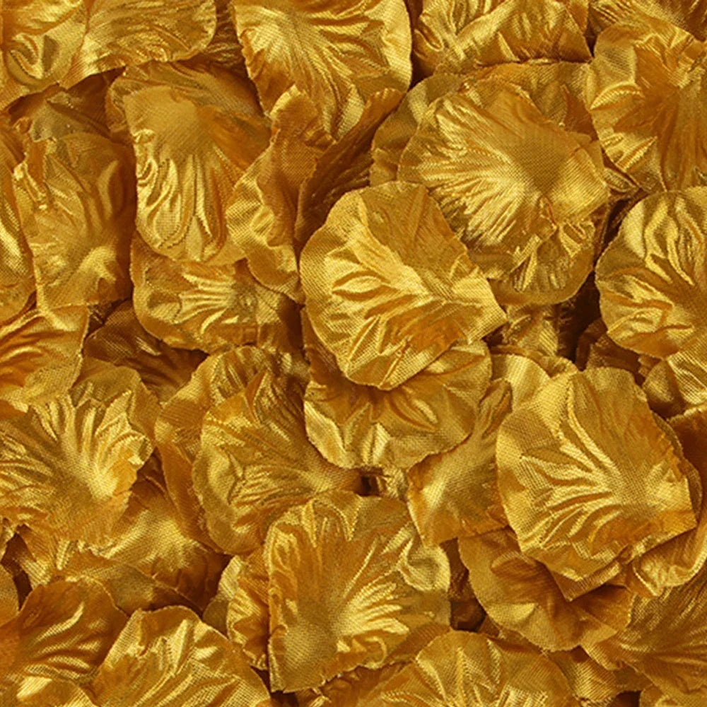 🌹 100/500/1000/5000/10000 db műrózsaszirom – selyemvirág-dekoráció esküvőkre és Valentin-napra 💐
