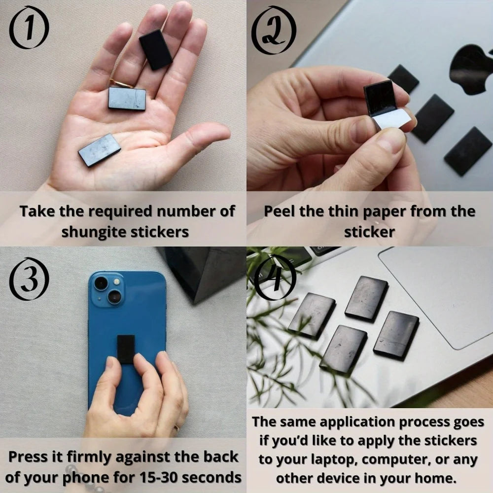 Anti-Radiation EMF Shield Sticker – Safe Device, Safe You