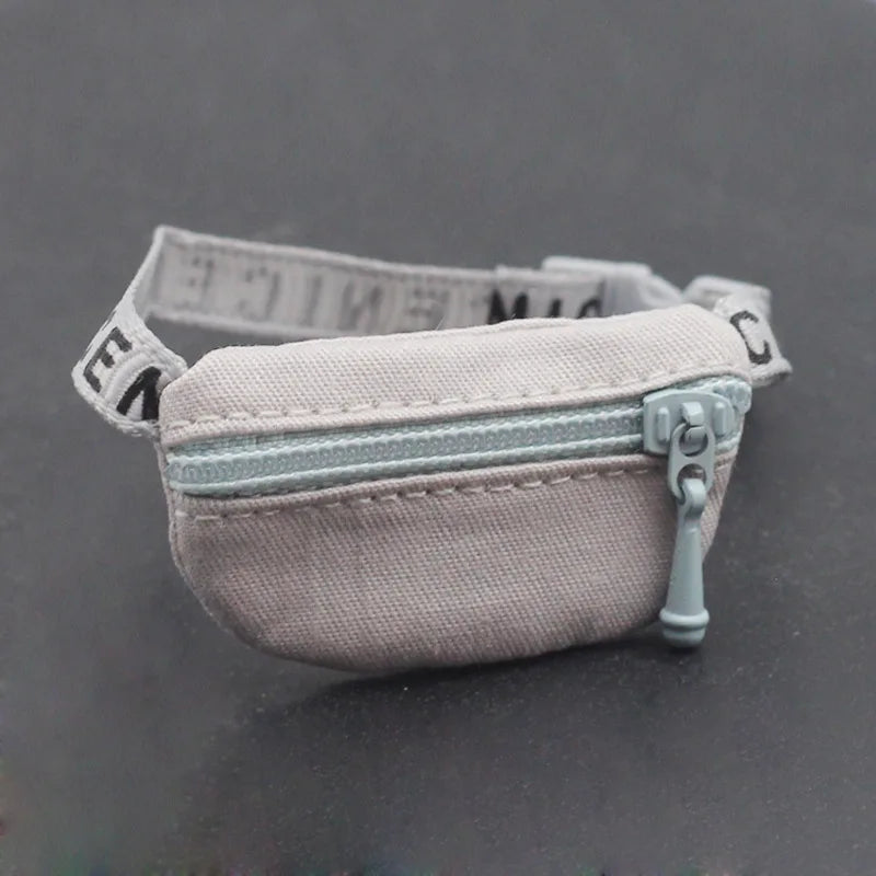 Mini Fashion Bag for 1/6 1/8 1/12 BJD & 15–17cm Labubu Dolls – Cute Gift Accessory