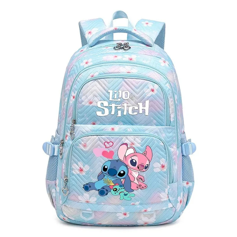 Lilo Stitch Large Capacity Backpack – Lightweight Daypack for School, Travel & Casual Use