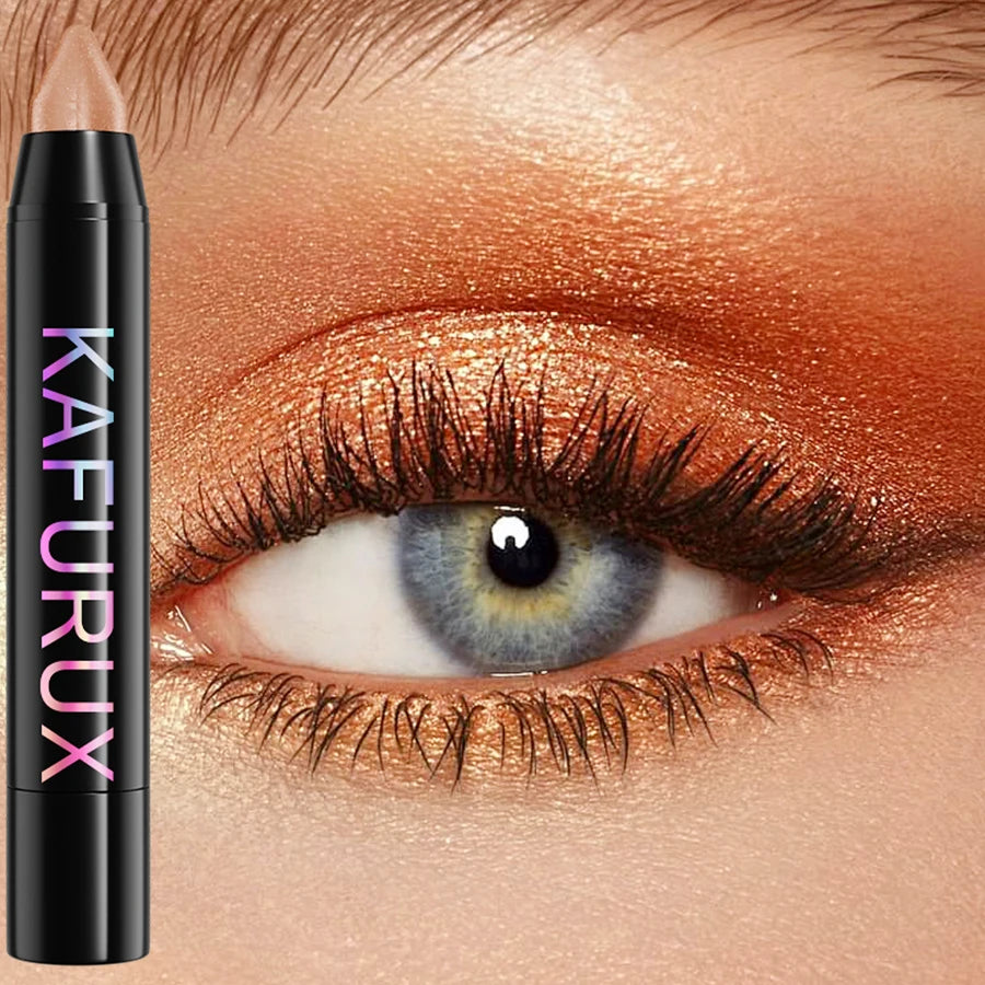 🌈✨ 24-in-1-Lidschatten mit Perlglanzeffekt und Eyeliner-Stift 💫 – Ihr All-in-One-Zauberstab für die Augen!