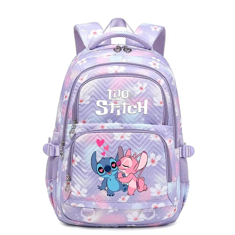 Lilo Stitch Large Capacity Backpack – Lightweight Daypack for School, Travel & Casual Use