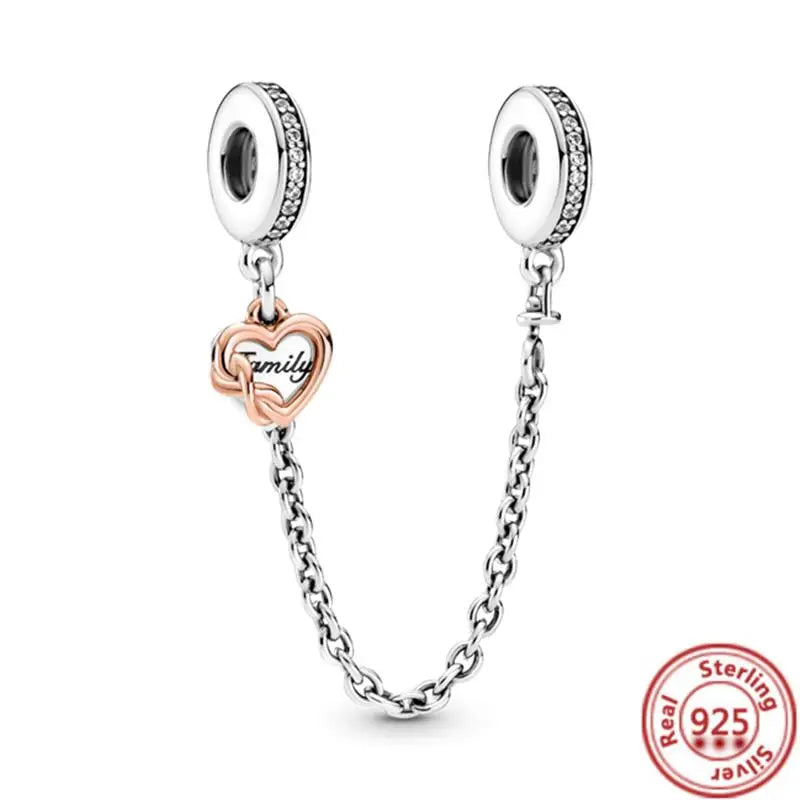 ✨ 925 Silver Winter Charms – ❄️ Snowflake, 🌸 Pansy Flower & 🦋 Blue Butterfly | Pandora-Style Bracelet Compatible