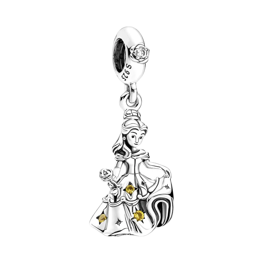 ✨ Miniso Disney Charms – Mickey, Minnie, Marie Cat & Stitch | Pandora-Style Bracelet Compatible
