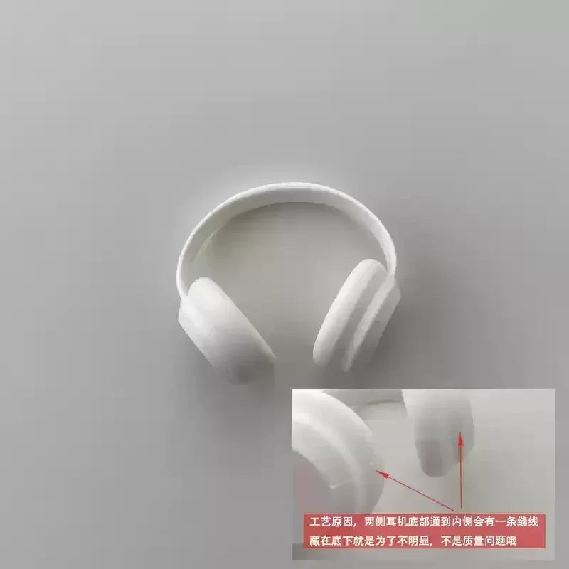 17cm Labubu Fashion Earphone Accessories – 10cm Cotton Doll Earphones in Macaron Colors