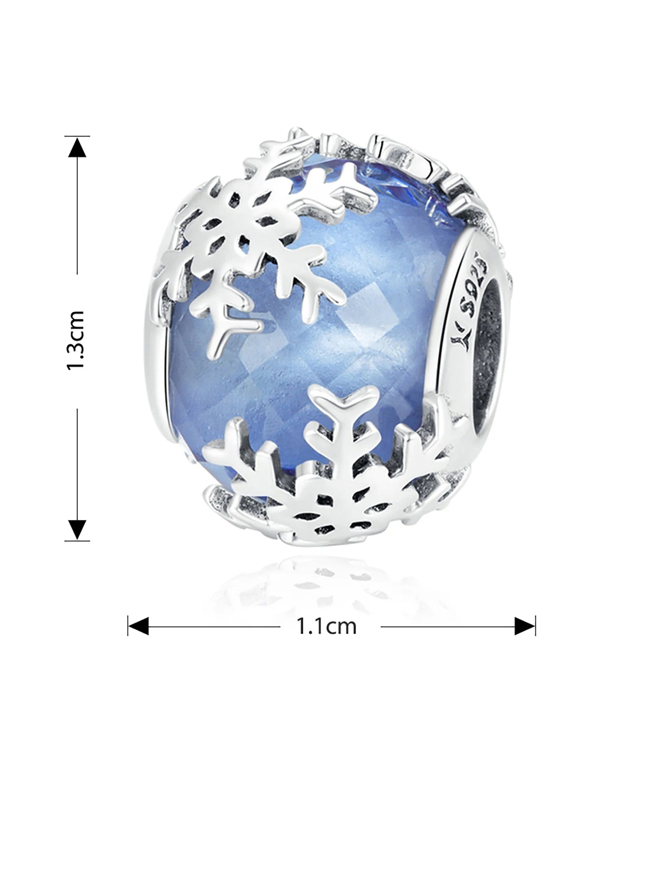 ✨ 925 Silver Winter Charms – ❄️ Snowflake & 🦋 Butterfly | Pandora-Style Bracelet Compatible
