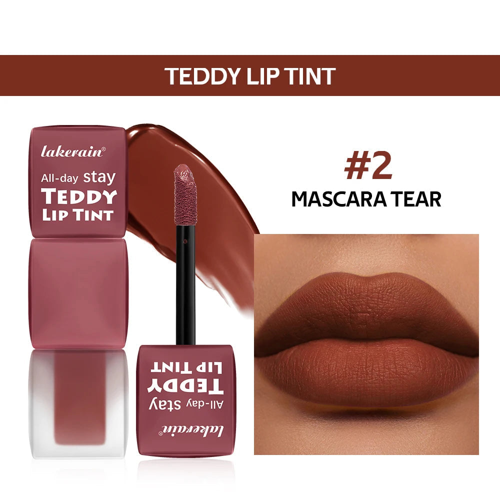 Teddy Tint PlushKiss – All-Day Velvet Lip Glam Lakerain Makeup Store