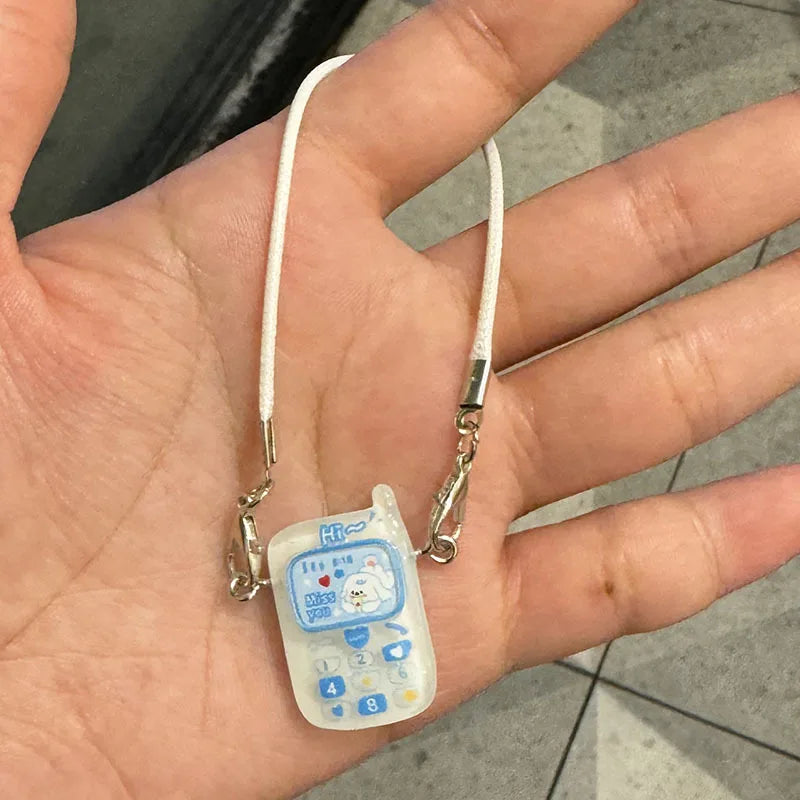 Cute Labubu Cartoon Pendant – Mini Toy Doll Phone Accessory 15–17cm