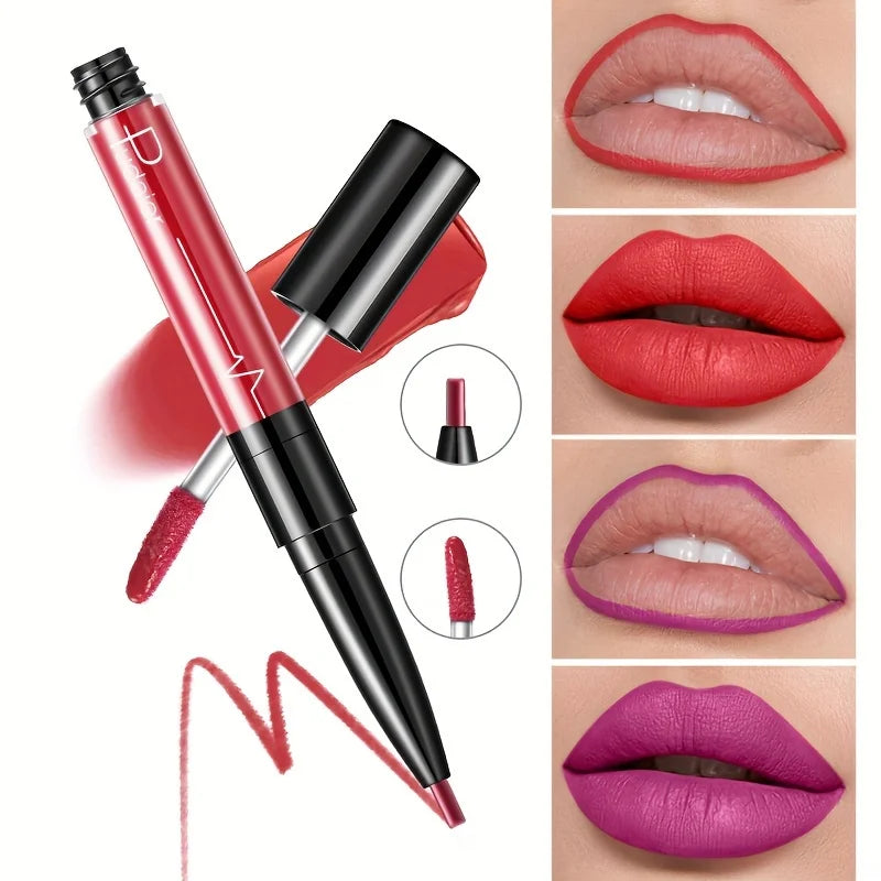 Ultra-Precise Waterproof Lip Liner – Perfect Lip Contour All Day 💄