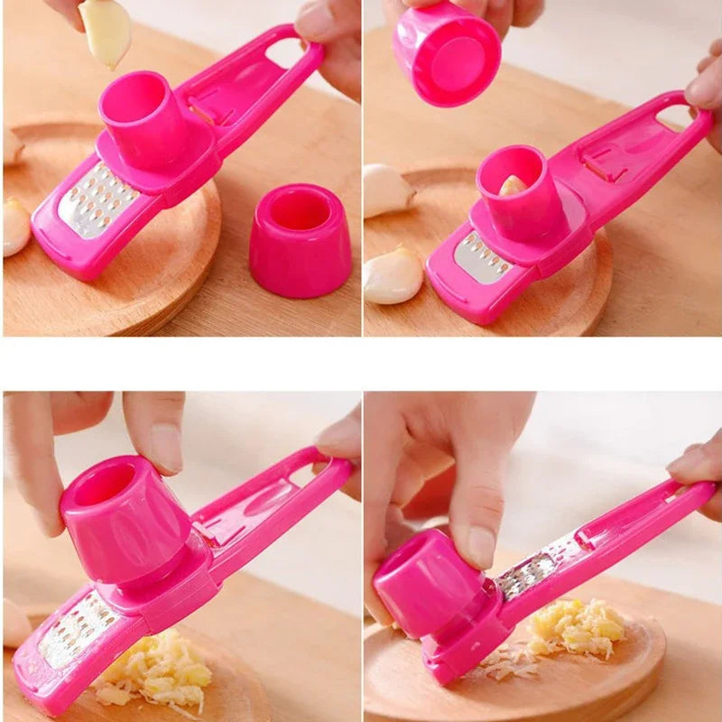 Mini Manual Garlic Grinder – Compact & Eco-Friendly Kitchen Tool