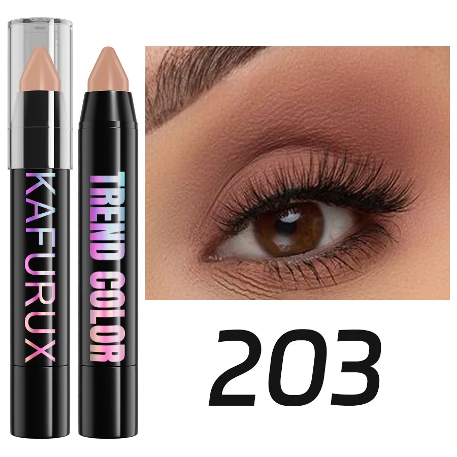 🌈✨ 24-in-1-Lidschatten mit Perlglanzeffekt und Eyeliner-Stift 💫 – Ihr All-in-One-Zauberstab für die Augen!