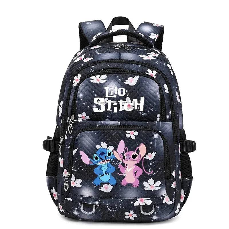 Lilo Stitch Large Capacity Backpack – Lightweight Daypack for School, Travel & Casual Use