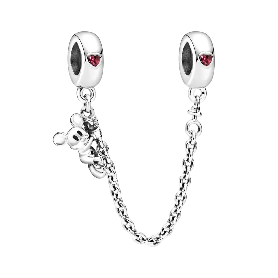 ✨ Miniso Disney Charms – Mickey, Minnie, Marie Cat & Stitch | Pandora-Style Bracelet Compatible
